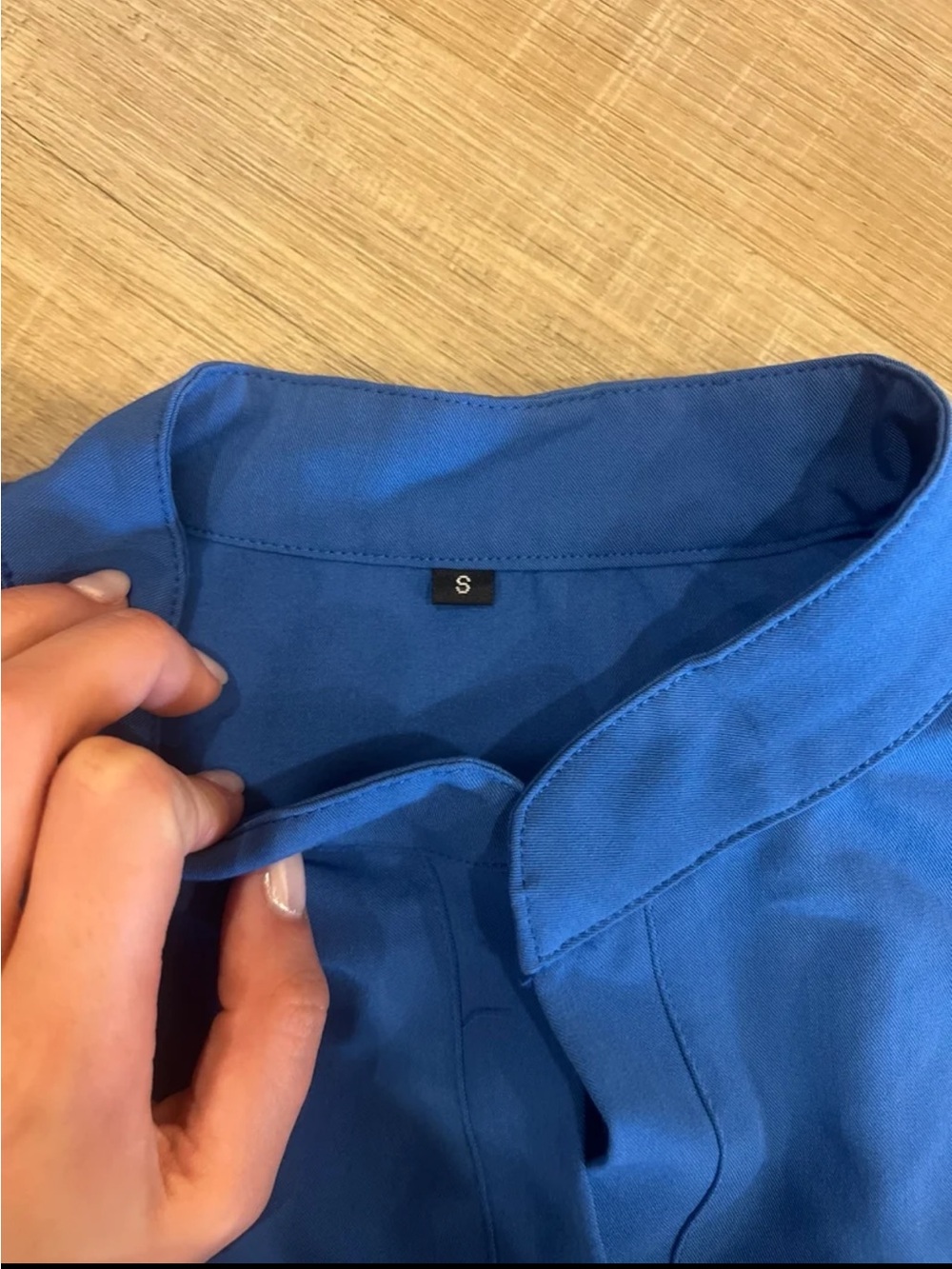 Scrub top - Picture 2 of 2